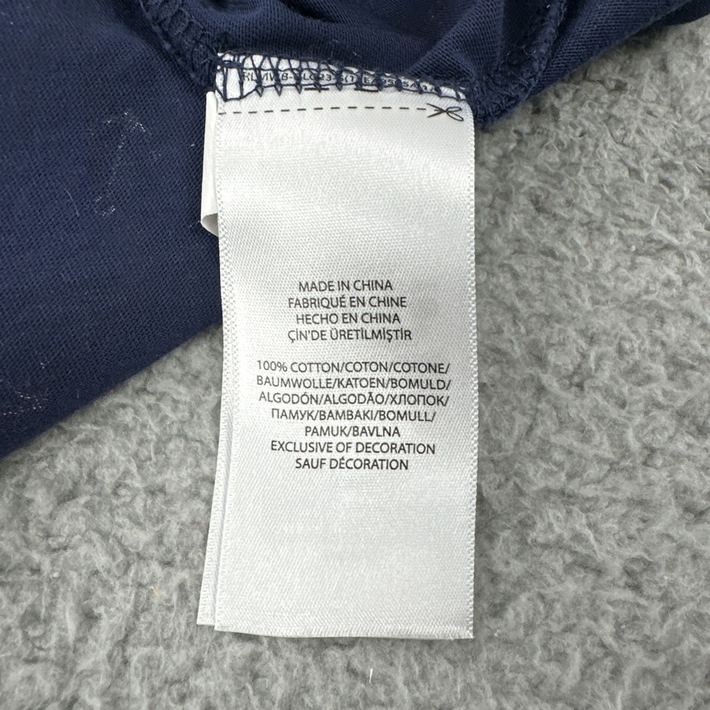 Polo Ralph Lauren Polo Men Medium Blue Anchors Nautical Embroidered‎ R67 - Picture 3 of 16